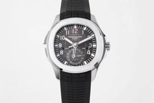Patek Philippe Aquanaut 5164A-001 ZF Factory 1:1 Best Edition Replica Watch Black Dial Swiss ETA324 SC FUS
