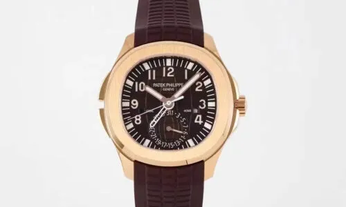 Patek Philippe Aquanaut 5164R-001 ZF Factory 1:1 Best Edition Replica Watch Brown Dial Swiss ETA324 SC FUS