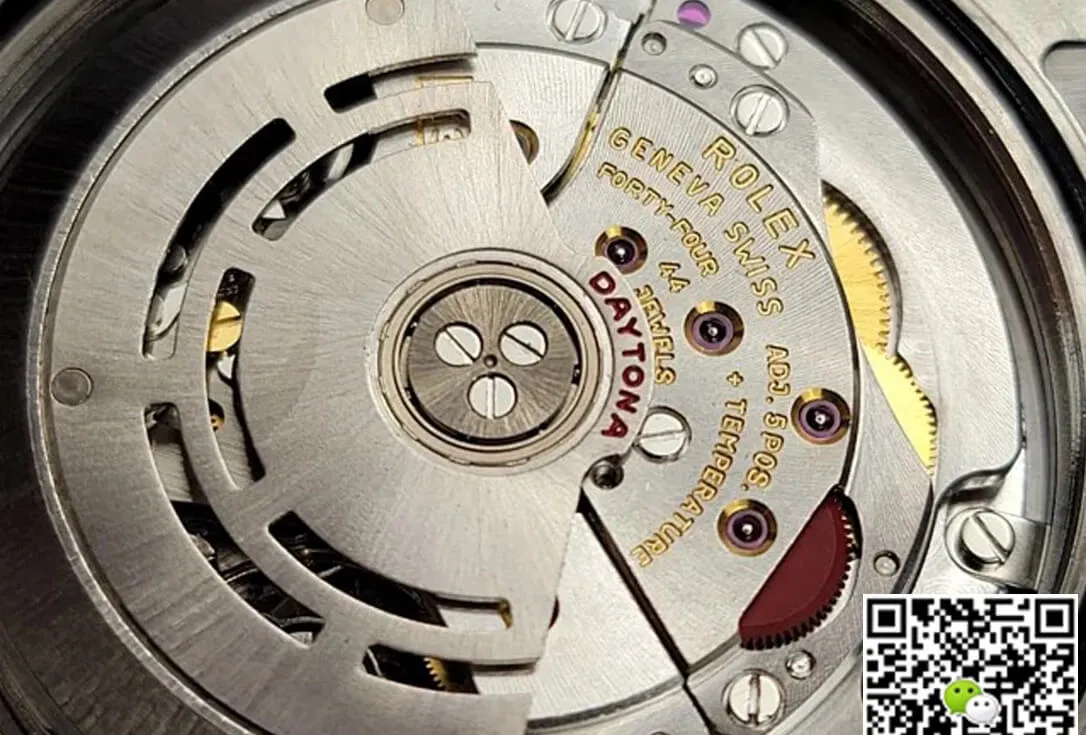 Rolex Cosmograph Daytona 116520LN Clean Factory 1:1 Best Edition Replica Watch Silver Stainless Steel Strap