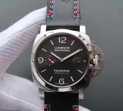 Panerai Luminor 1950 PAM727 ZF Factory 1:1 Best Edition Replica Watch Swiss ETA P9010 Black Strap