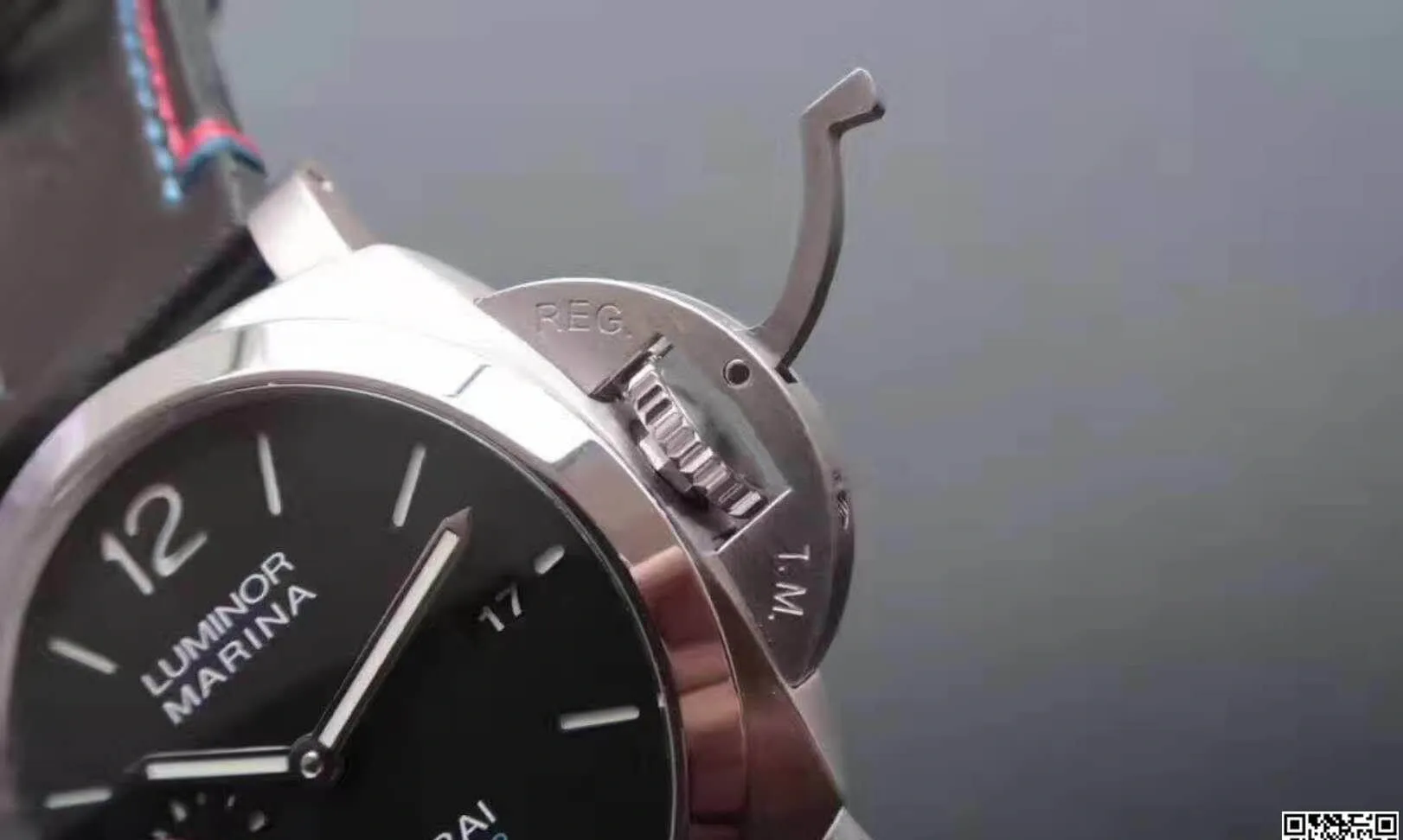 Panerai Luminor 1950 PAM727 ZF Factory 1:1 Best Edition Replica Watch Swiss ETA P9010 Black Strap