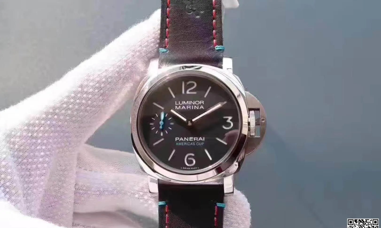 Panerai Luminor 1950 PAM727 ZF Factory 1:1 Best Edition Replica Watch Swiss ETA P9010 Brown Strap