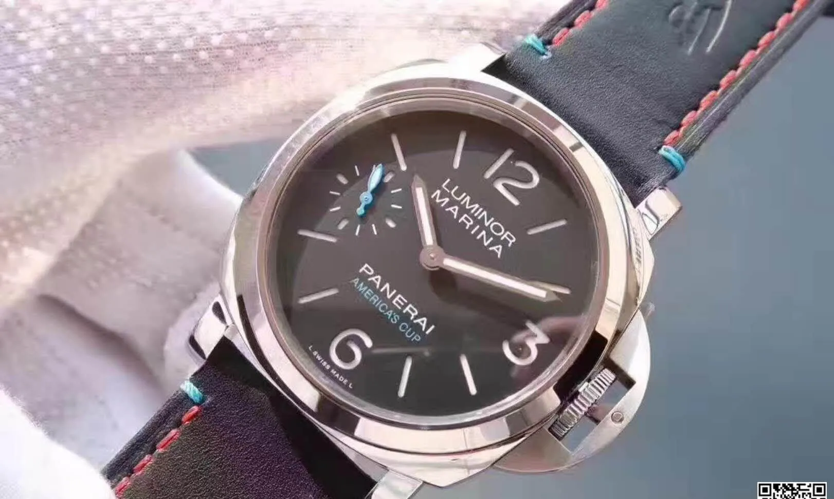Panerai Luminor 1950 PAM727 ZF Factory 1:1 Best Edition Replica Watch Swiss ETA P9010 Brown Strap
