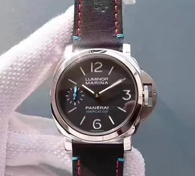 Panerai Luminor 1950 PAM727 ZF Factory 1:1 Best Edition Replica Watch Swiss ETA P9010 Brown Strap