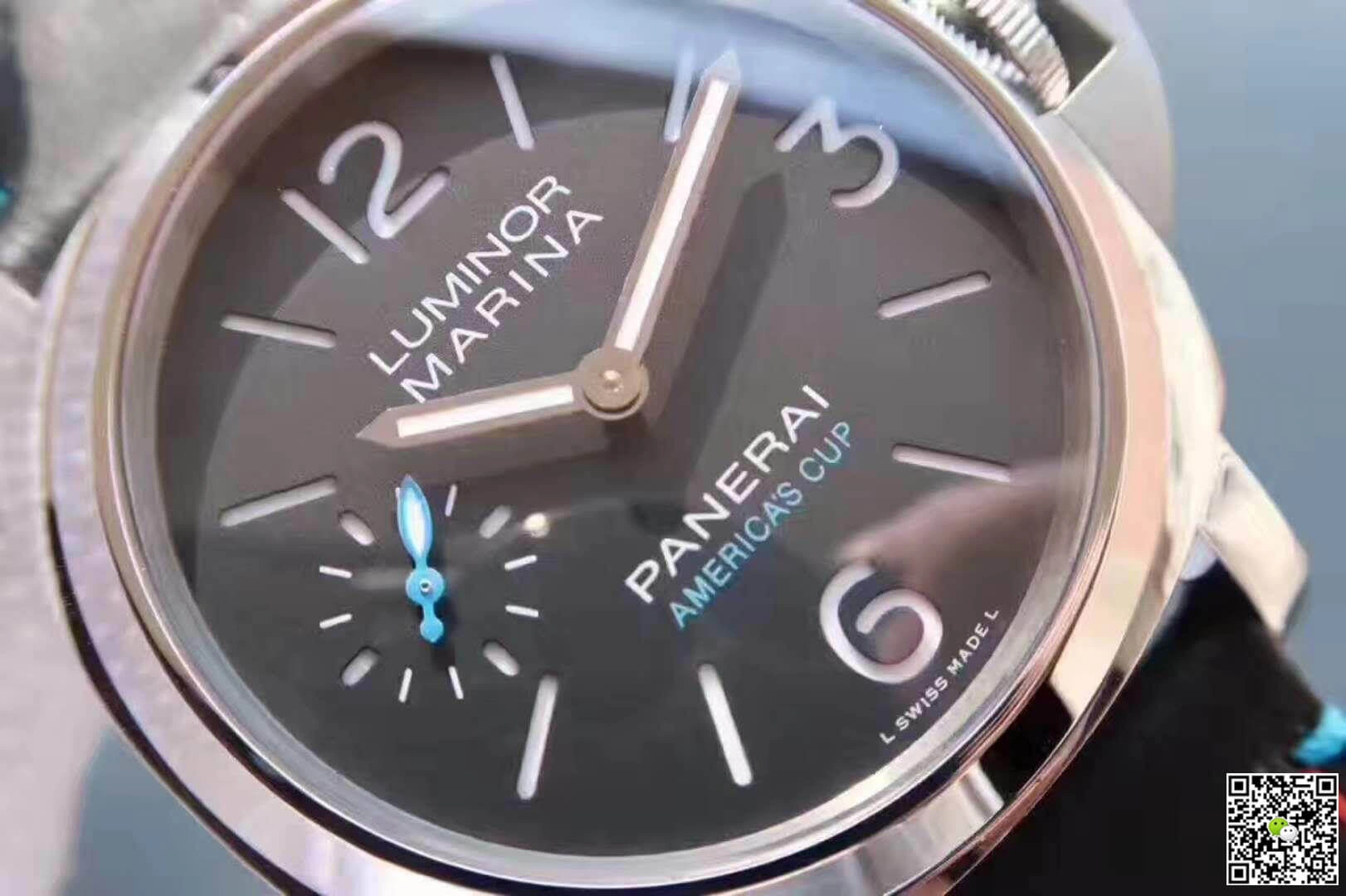 Panerai Luminor 1950 PAM727 ZF Factory 1:1 Best Edition Replica Watch Swiss ETA P9010 Brown Strap