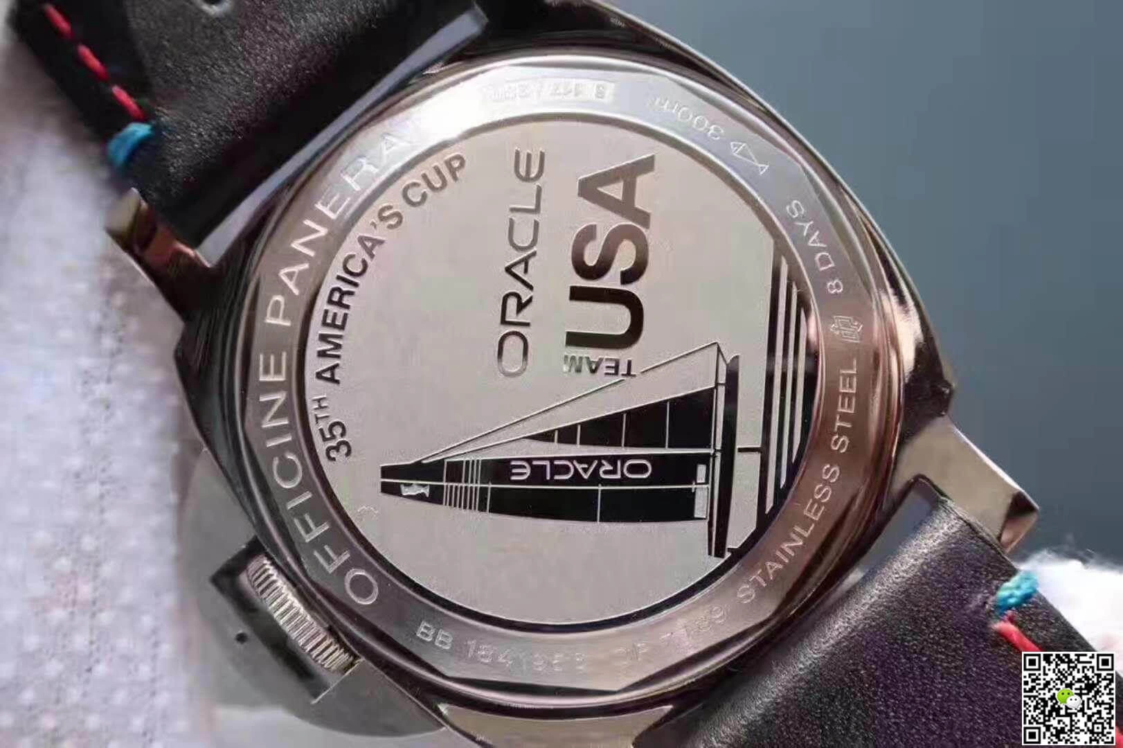 Panerai Luminor 1950 PAM727 ZF Factory 1:1 Best Edition Replica Watch Swiss ETA P9010 Brown Strap
