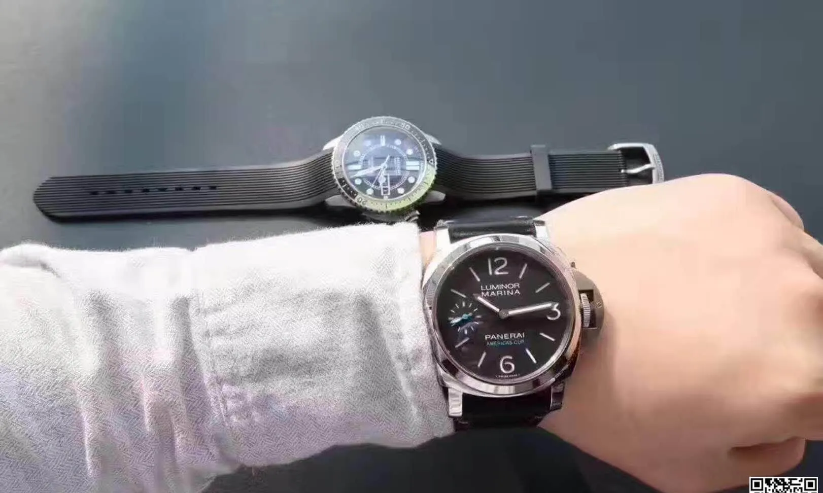 Panerai Luminor 1950 PAM727 ZF Factory 1:1 Best Edition Replica Watch Swiss ETA P9010 Brown Strap