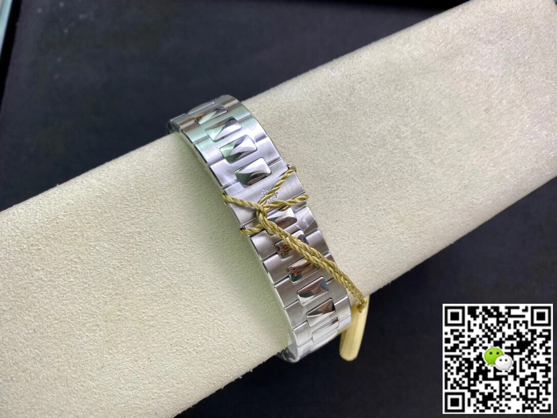 Patek Philippe Nautilus 5711 1A PPF Factory 1:1 Best Edition Replica Watch Olive Green Dial Swiss ETA26-330 SC