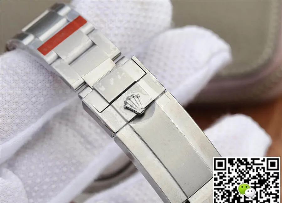 Rolex Explorer M216570-0002 GM Factory 1:1 Best Edition Replica Watch V4 9041L Stainless Steel Silver Strap