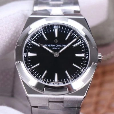 Vacheron Constantin Overseas 2000V 120G-B122 Ultra Thin XF Factory 1:1 Best Edition Replica Watch Black Dial Swiss ETA1120 1