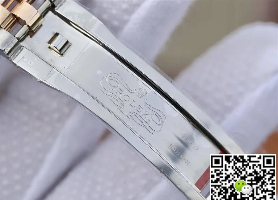 Rolex Datejust M126231-0023 36MM GM Factory 1:1 Best Edition Replica Watch Stainless Steel Grey Dial