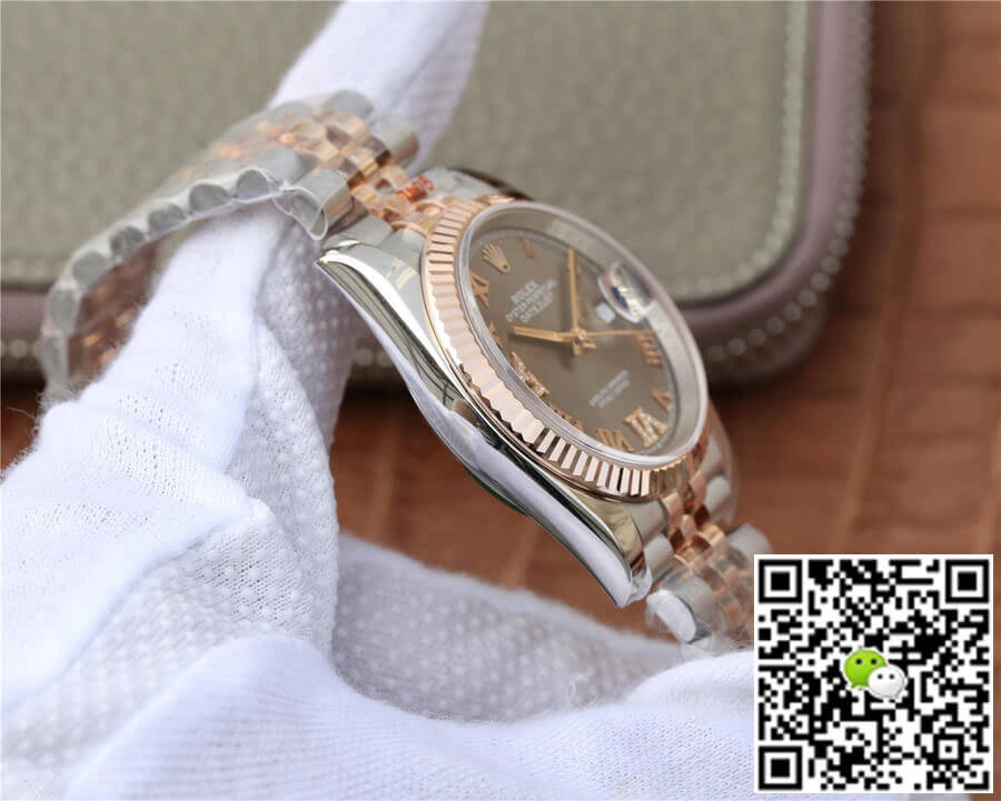 Rolex Datejust M126231-0023 36MM GM Factory 1:1 Best Edition Replica Watch Stainless Steel Grey Dial
