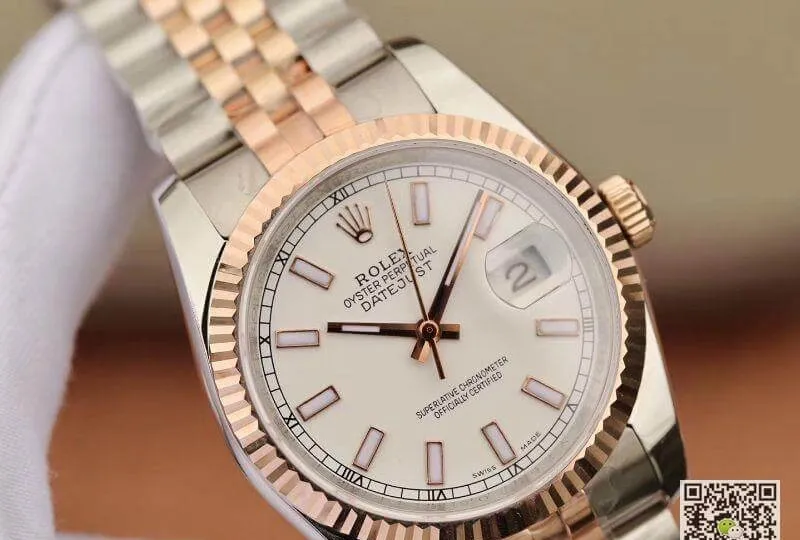 Rolex Date-Just 126233 36mm GM Factory 1:1 Best Edition Replica Watch 18K Gold Wrapped Swiss ETA3135