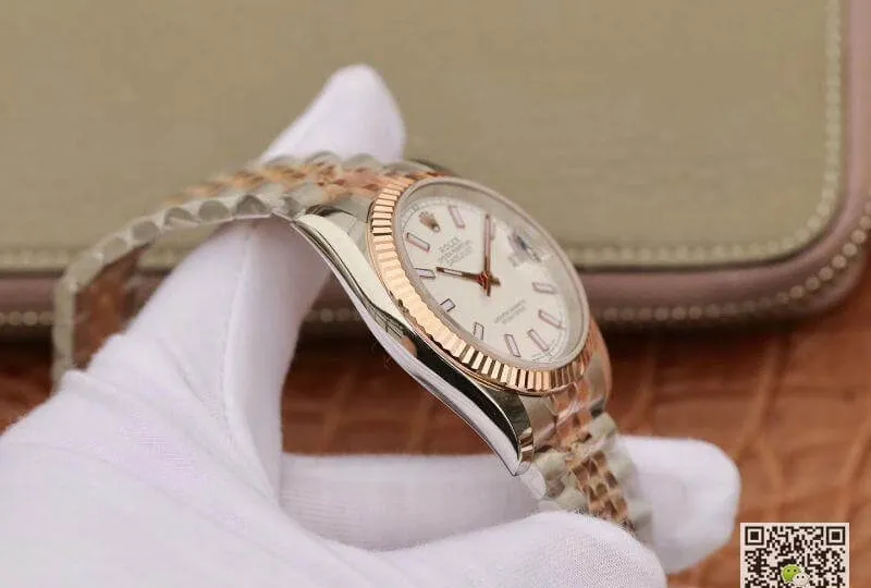 Rolex Date-Just 126233 36mm GM Factory 1:1 Best Edition Replica Watch 18K Gold Wrapped Swiss ETA3135