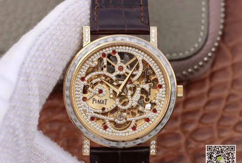 Piaget ALTIPLANO G0A39125 Mechanical Watches 1:1 Best Edition Replica Watch Swiss ETA1200s Skeleton Dial