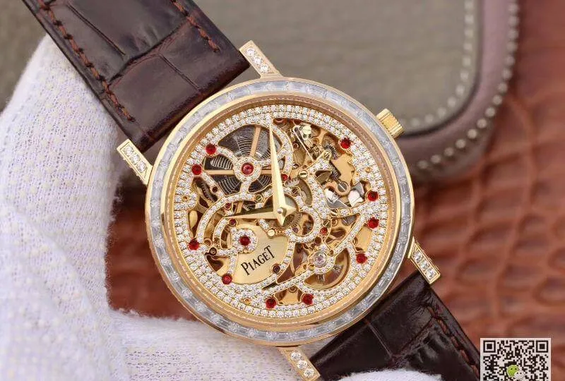 Piaget ALTIPLANO G0A39125 Mechanical Watches 1:1 Best Edition Replica Watch Swiss ETA1200s Skeleton Dial