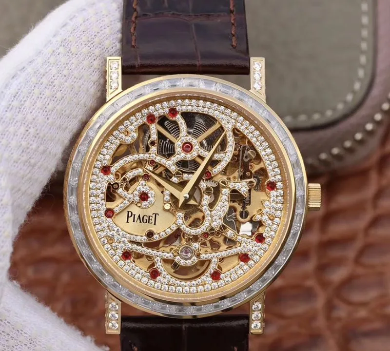 Piaget ALTIPLANO G0A39125 Mechanical Watches 1:1 Best Edition Replica Watch Swiss ETA1200s Skeleton Dial
