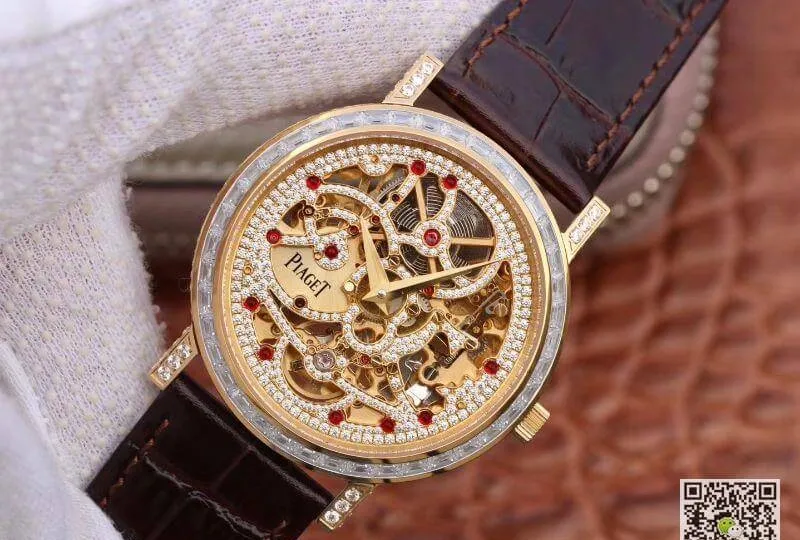 Piaget ALTIPLANO G0A39125 Mechanical Watches 1:1 Best Edition Replica Watch Swiss ETA1200s Skeleton Dial