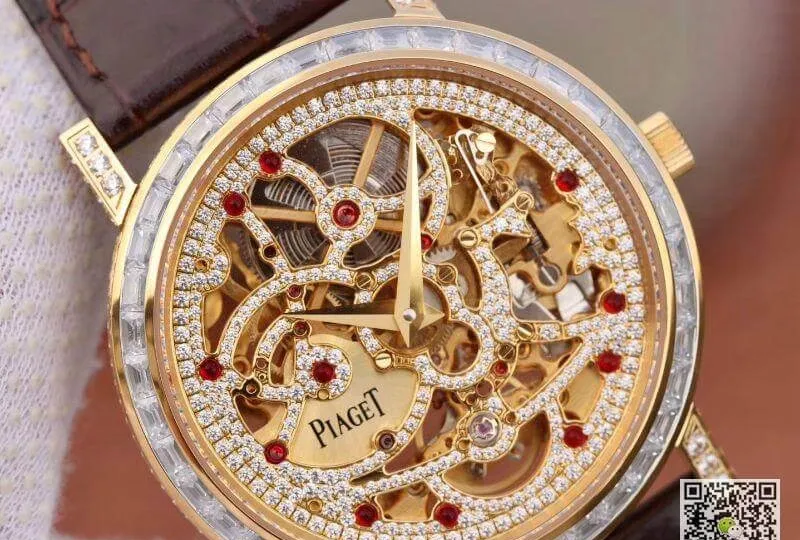 Piaget ALTIPLANO G0A39125 Mechanical Watches 1:1 Best Edition Replica Watch Swiss ETA1200s Skeleton Dial