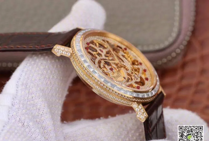 Piaget ALTIPLANO G0A39125 Mechanical Watches 1:1 Best Edition Replica Watch Swiss ETA1200s Skeleton Dial