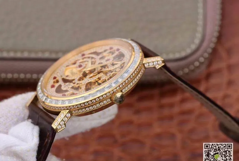 Piaget ALTIPLANO G0A39125 Mechanical Watches 1:1 Best Edition Replica Watch Swiss ETA1200s Skeleton Dial