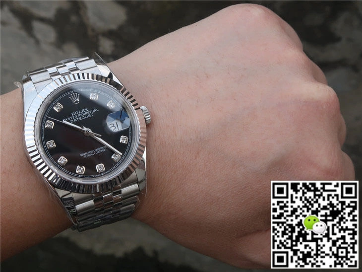 Rolex Datejust M126234-0027 GM Factory 1:1 Best Edition Replica Watch Silver Stainless Steel Strap