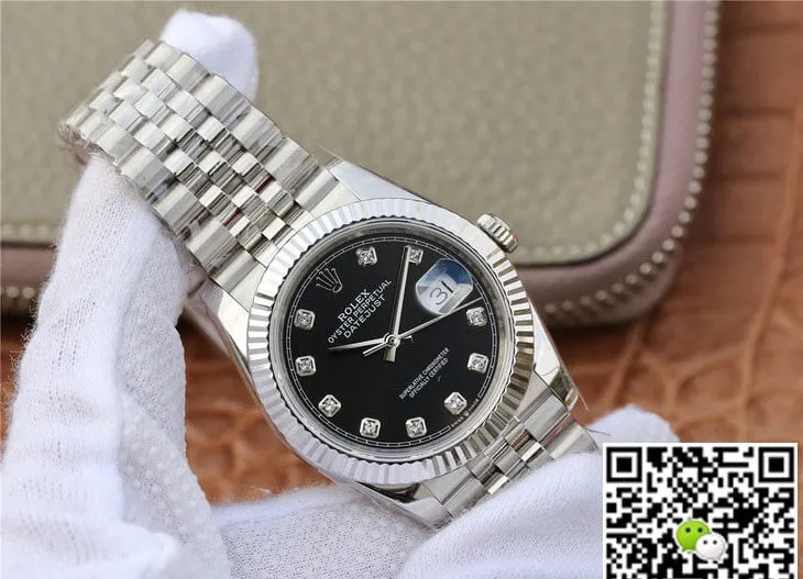 Rolex Datejust M126234-0027 GM Factory 1:1 Best Edition Replica Watch Silver Stainless Steel Strap
