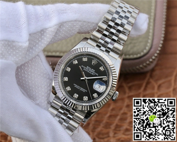Rolex Datejust M126234-0027 GM Factory 1:1 Best Edition Replica Watch Silver Stainless Steel Strap