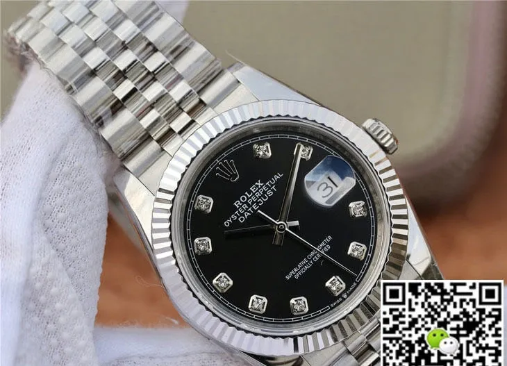 Rolex Datejust M126234-0027 GM Factory 1:1 Best Edition Replica Watch Silver Stainless Steel Strap