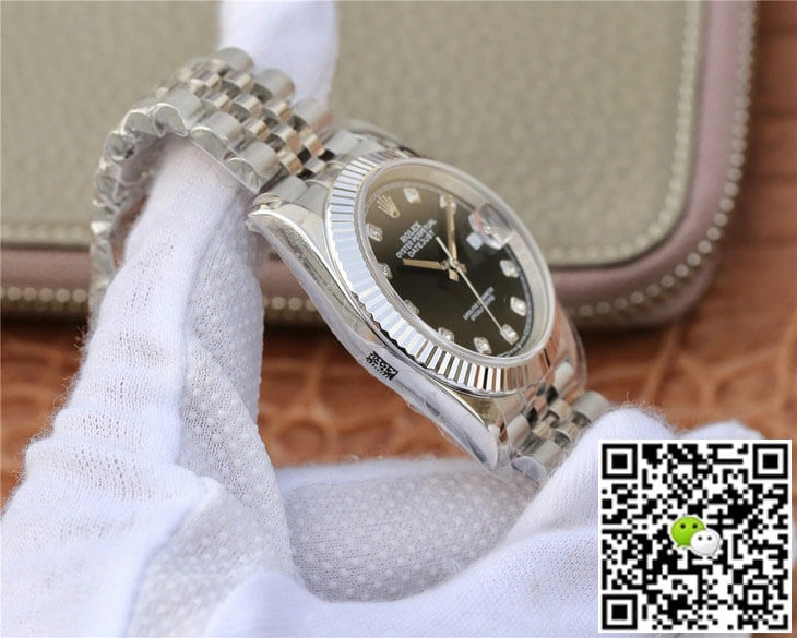 Rolex Datejust M126234-0027 GM Factory 1:1 Best Edition Replica Watch Silver Stainless Steel Strap