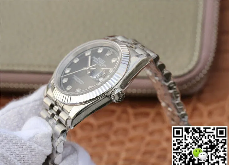 Rolex Datejust M126234-0027 GM Factory 1:1 Best Edition Replica Watch Silver Stainless Steel Strap