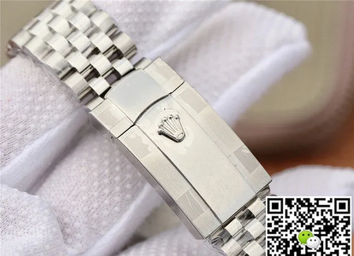 Rolex Datejust M126234-0027 GM Factory 1:1 Best Edition Replica Watch Silver Stainless Steel Strap