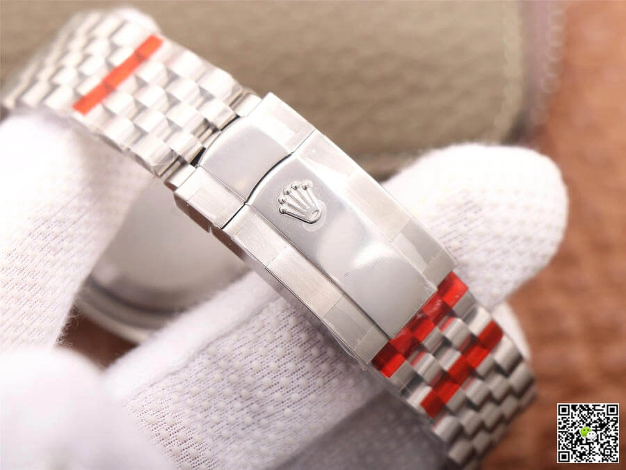 Rolex Datejust M126234-0029 EW Factory 1:1 Best Edition Replica Watch Silver Stainless Steel Strap