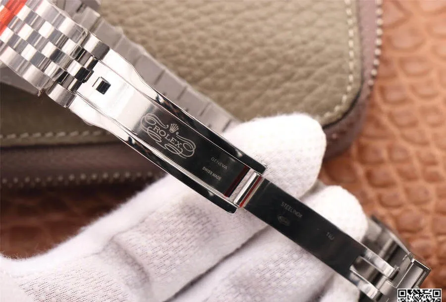 Rolex Datejust M126234-0029 EW Factory 1:1 Best Edition Replica Watch Silver Stainless Steel Strap