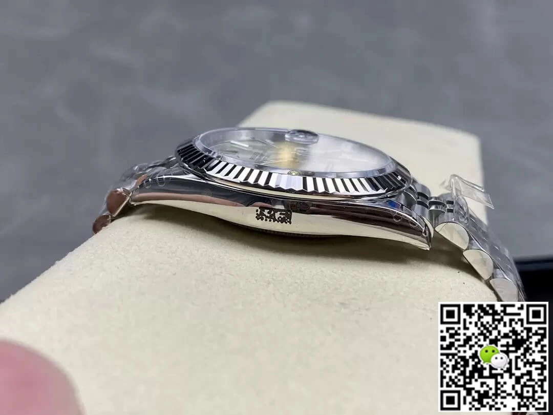 Rolex Datejust M126334-0004 VS Factory 1:1 Best Edition Replica Watch Silver Stainless Steel Strap