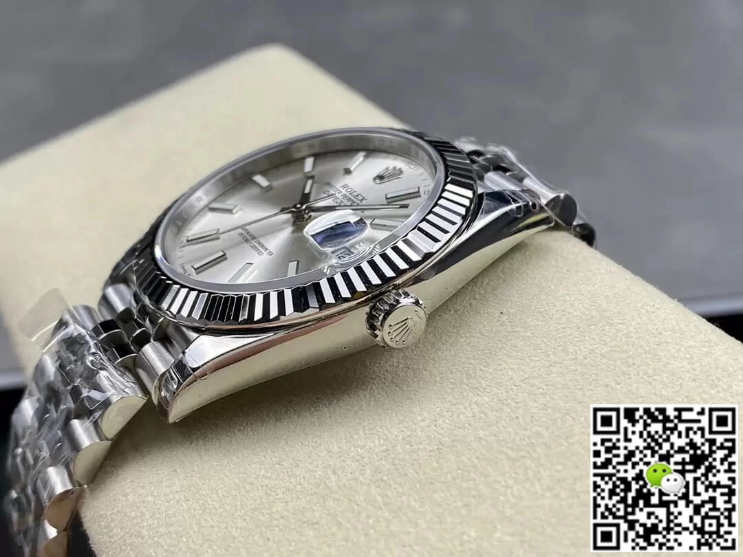 Rolex Datejust M126334-0004 VS Factory 1:1 Best Edition Replica Watch Silver Stainless Steel Strap