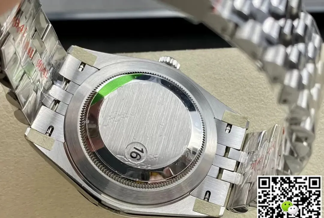 Rolex Datejust M126334-0004 VS Factory 1:1 Best Edition Replica Watch Silver Stainless Steel Strap