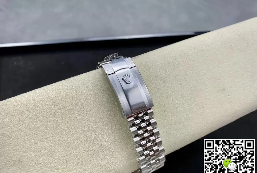 Rolex Datejust M126334-0004 VS Factory 1:1 Best Edition Replica Watch Silver Stainless Steel Strap