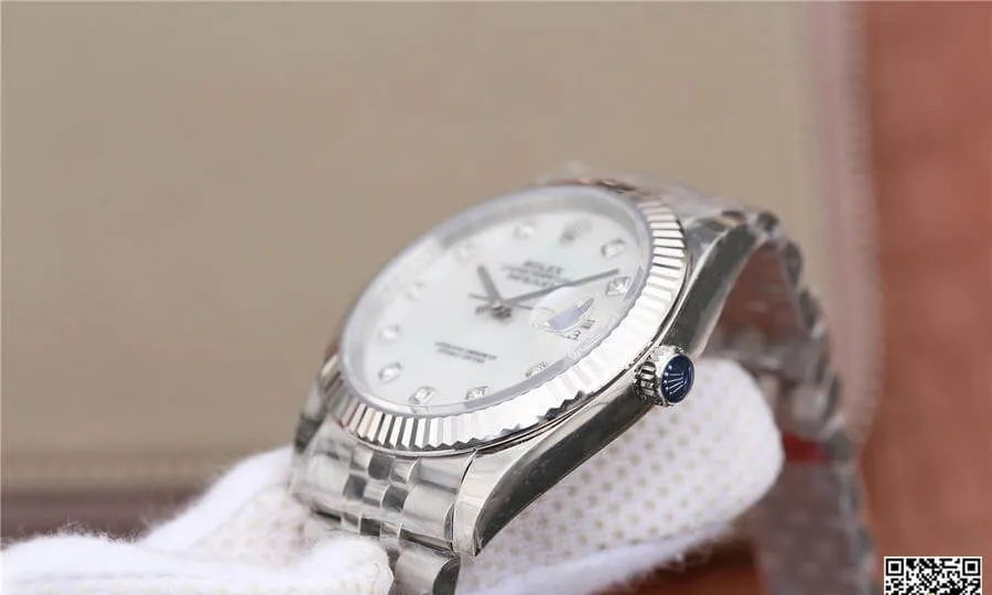 Rolex Datejust M126334-0020 EW Factory 1:1 Best Edition Replica Watch Silver Stainless Steel Strap