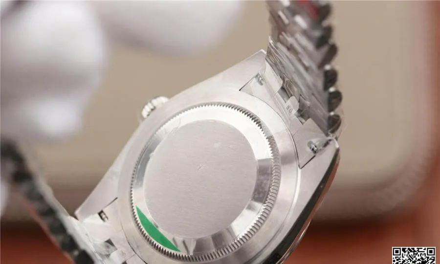 Rolex Datejust M126334-0020 EW Factory 1:1 Best Edition Replica Watch Silver Stainless Steel Strap