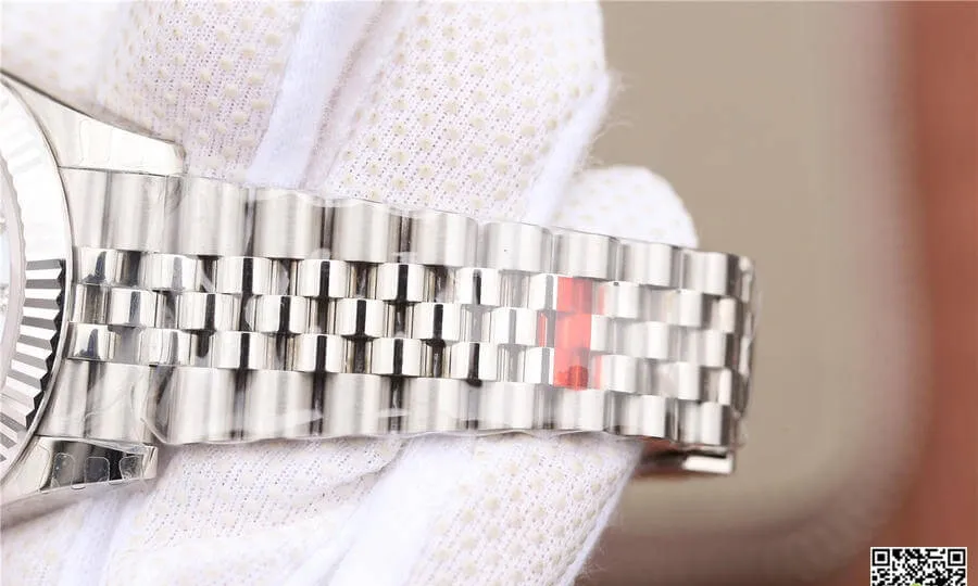 Rolex Datejust M126334-0020 EW Factory 1:1 Best Edition Replica Watch Silver Stainless Steel Strap