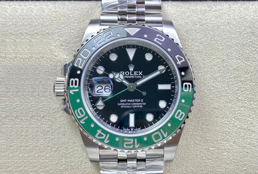 Rolex GMT Master II M126720vtnr-0002 Clean Factory 1:1 Best Edition Replica Watch Stainless Steel Strap