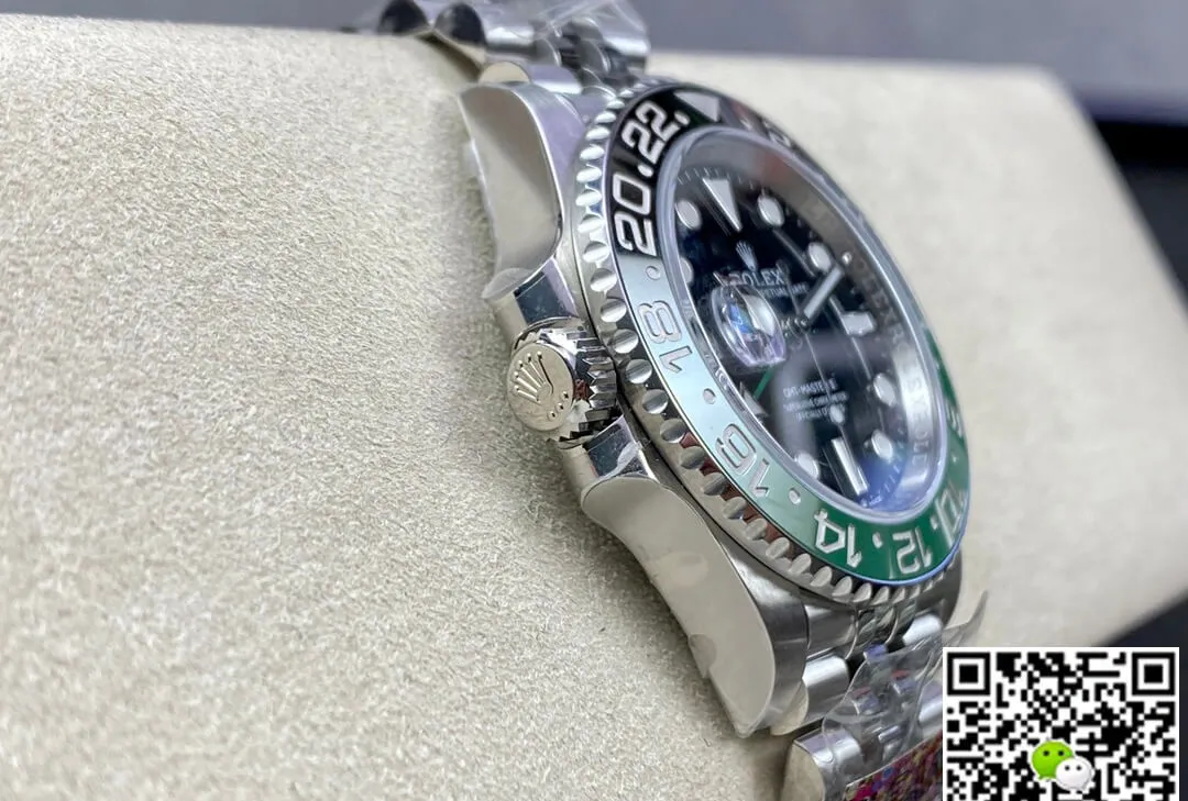 Rolex GMT Master II M126720vtnr-0002 Clean Factory 1:1 Best Edition Replica Watch Stainless Steel Strap