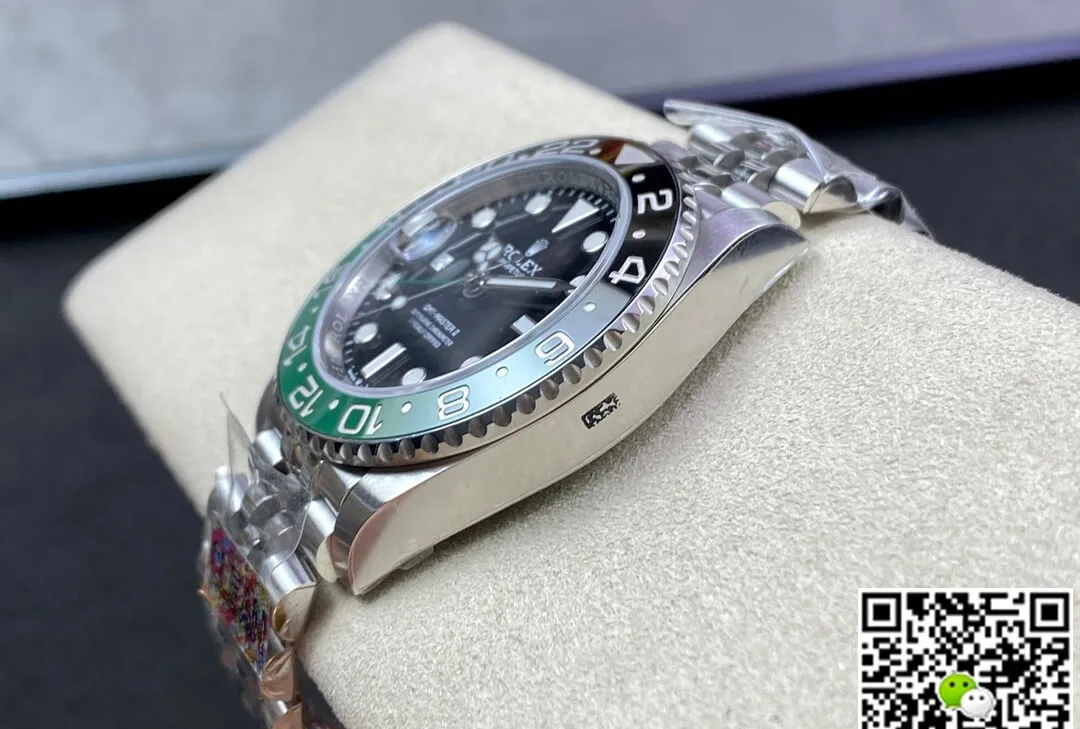 Rolex GMT Master II M126720vtnr-0002 Clean Factory 1:1 Best Edition Replica Watch Stainless Steel Strap