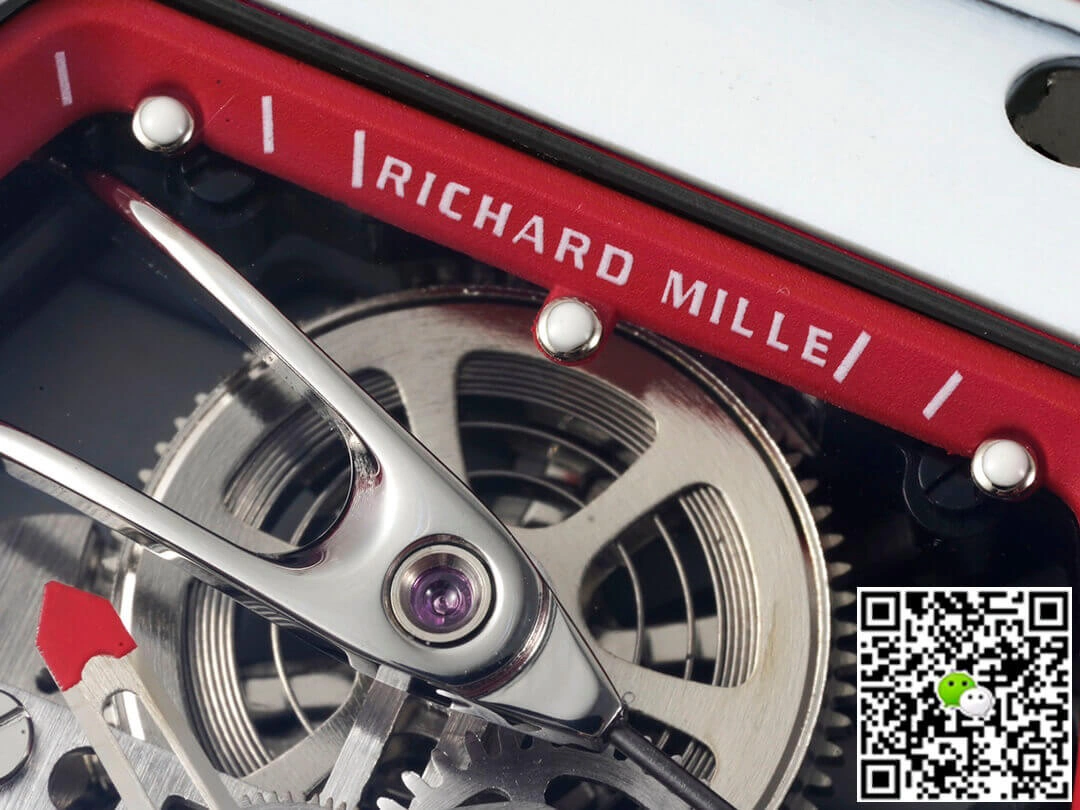Richard Mille RM27-02 Rafael Nadal Tourbillon RM Factory 1:1 Best Edition Replica Watch Red Strap