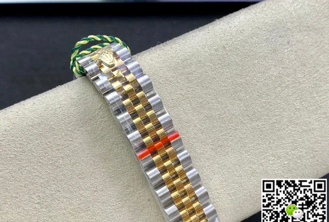 Rolex Datejust M278383RBR-0020 31MM EW Factory 1:1 Best Edition Replica Watch Silver Diamond Dial
