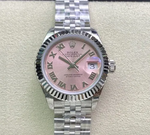 Rolex Datejust M279174-0017 28MM EW Factory 1:1 Best Edition Replica Watch Silver Stainless Steel