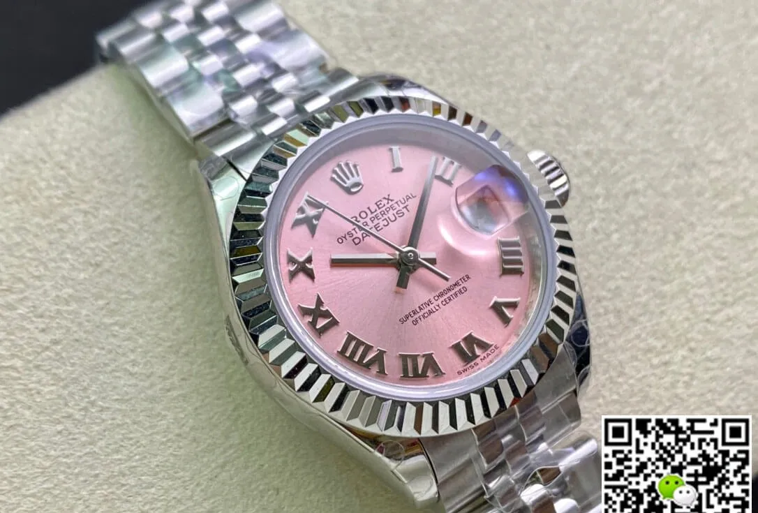Rolex Datejust M279174-0017 28MM EW Factory 1:1 Best Edition Replica Watch Silver Stainless Steel