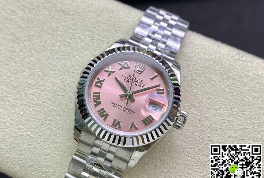 Rolex Datejust M279174-0017 28MM EW Factory 1:1 Best Edition Replica Watch Silver Stainless Steel
