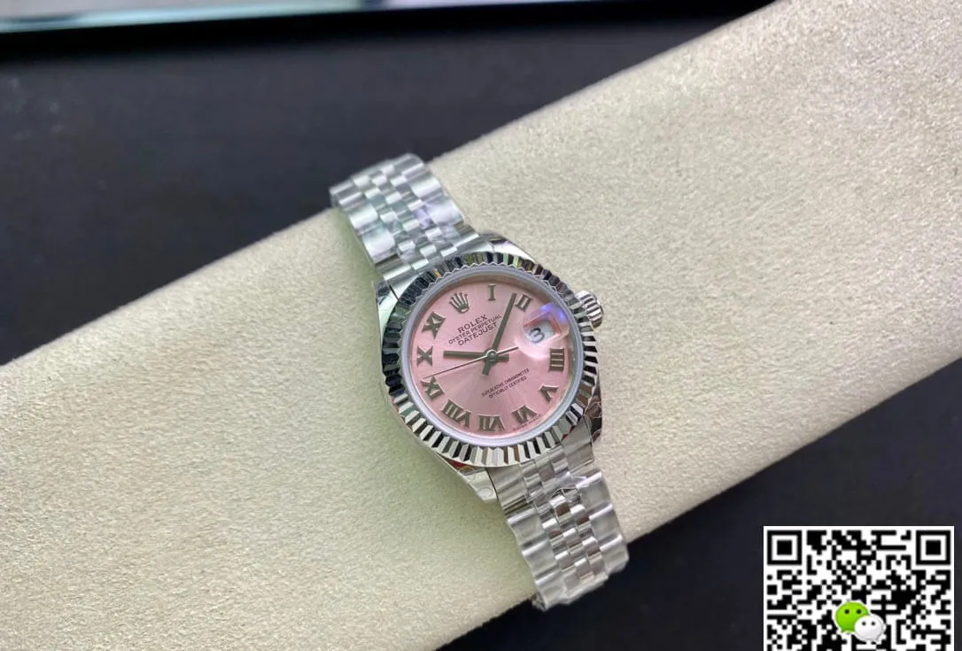 Rolex Datejust M279174-0017 28MM EW Factory 1:1 Best Edition Replica Watch Silver Stainless Steel